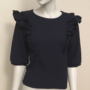 Toxik3 Navy Blue Top